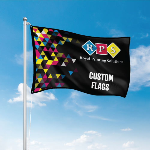 Two Sided Flags