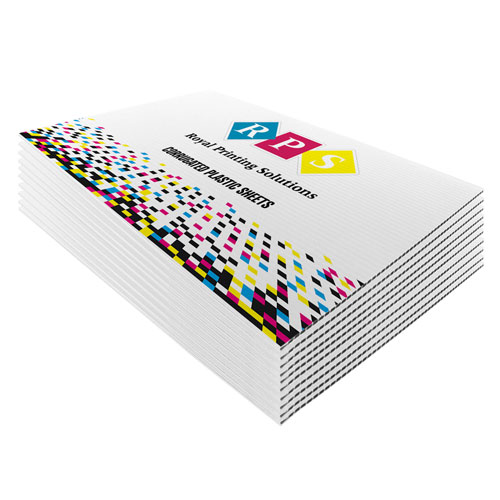 Corrugated Plastic Signs Full Color Corrugated Plastic Signs