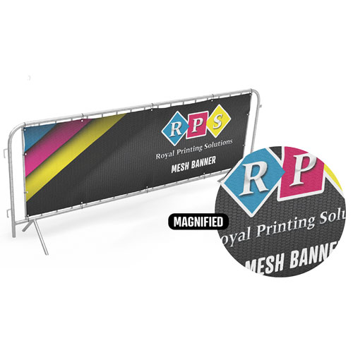 Mesh Banners Full Color Mesh Banners