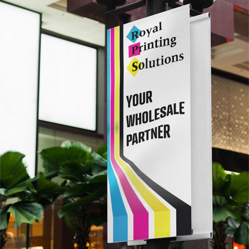 Pole Banners Full Color Pole Banners